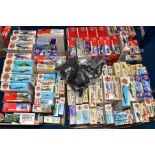 A QUANTITY OF BOXED UNBUILT AIRFIX PLASTIC CONSTRUCTION KITS, majority are assorted military Airfix,