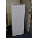 A BEKO LARGDER FREEZER 144cm high x 55cm wide (PAT pass and working @-20 degrees)
