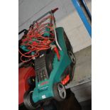 A BOSCH ROTAK 36 ERGOFLEX LAWN MOWER with grass box (PAT pass and working)