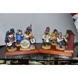 ROBERT HARROP DESIGNS LIMITED 'CRAZY DOG RAGTIME BAND' from Doggie People collection, comprising '