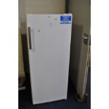 AN INDESIT LARDER FRIDGE 140cm high (PAT pass and working @ 5 degrees)