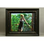 FABIAN PEREZ (ARGENTINA 1967) 'SALLY IN THE SUN' a limited edition print of a female figure on a