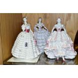 THREE LIMITED EDITION FIGURINES, comprising Royal Doulton 'My True Love' HN 4001, No 681/12500, from