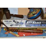 A BOXED UNBUILT KEIL KRAFT CESSNA 170 SUPER-SCALE MODEL AIRCRAFT KIT, 36'' wingspan, suitable for