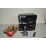 A MARANTZ CC4300 5 DISC CD PLAYER, a Denon DRM 595 single tape player, an Applied Acoustics AA120