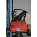 A MOUNTFIELD SE350 SCARIFIER with a collection bag(PAT pass and working)