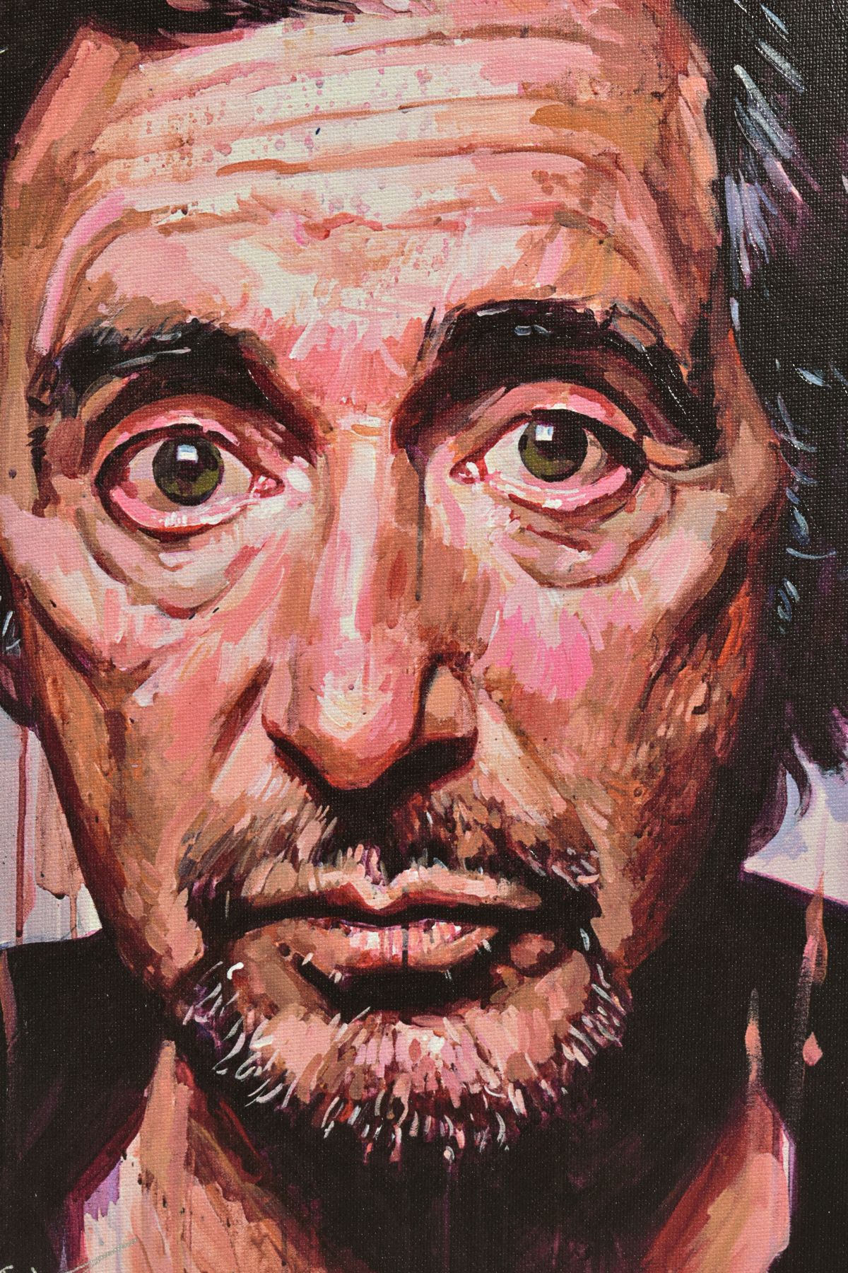 ZINSKY (BRITISH CONTEMPORARY) 'AL PACINO II' a limited edition print of The Film Star 12/25, - Image 2 of 4