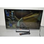 A PANASONIC TX-32D500B 32'' LED TV with remote (PAT pass and working)