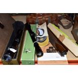 SHOOTING ACCESSORIES COMPRISING A TASCO RIFLESCOPE, Nikko Stirling Nitrogen filled riflescope,