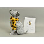 DOUG HYDE (BRITISH 1972), 'Shabby Chic', a limited edition sculpture of a dog 203/595, impressed