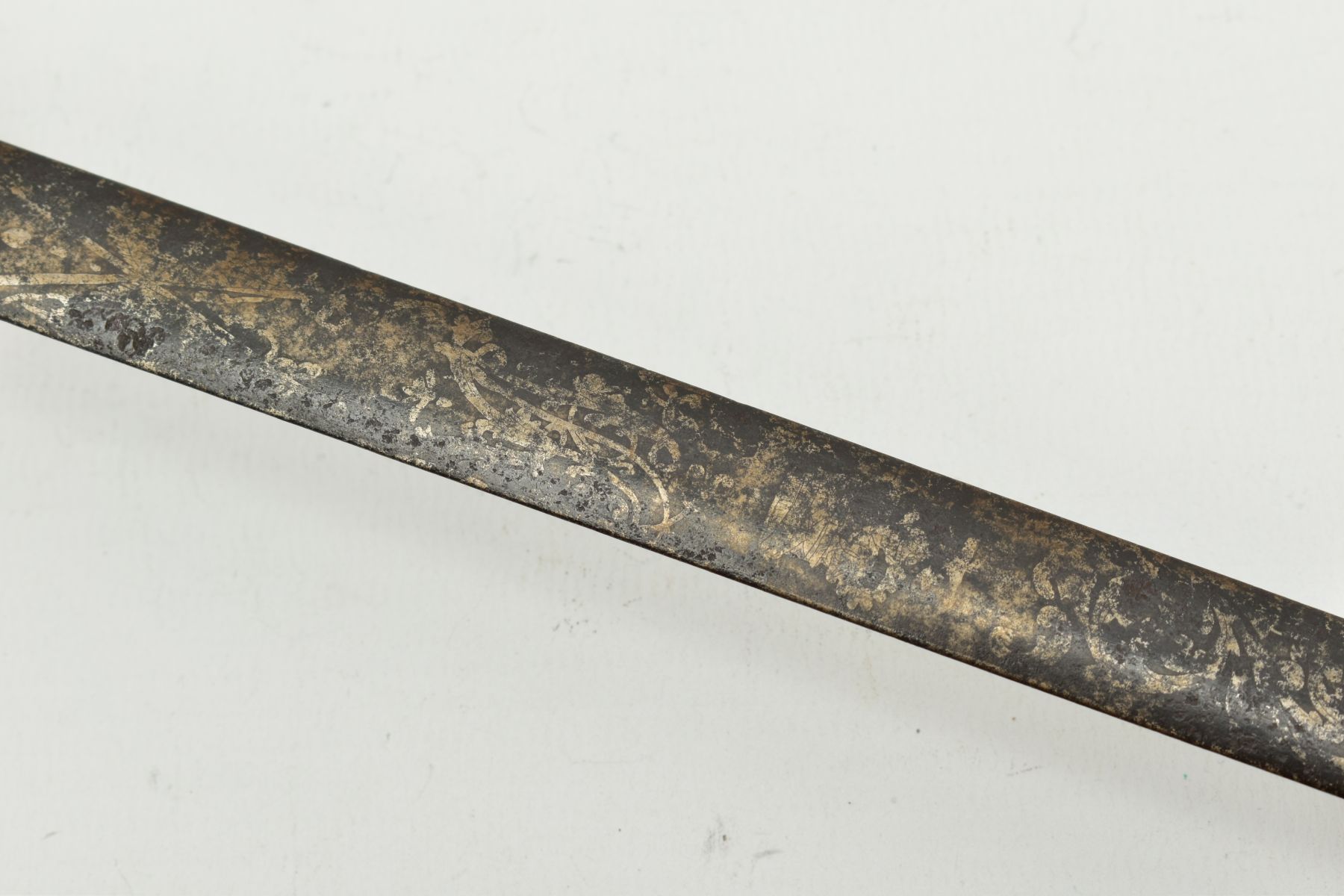 A BRITISH VICTORIAN ERA RAPIER SWORD, blade is approximately 79cm in length, the blade is - Image 10 of 11