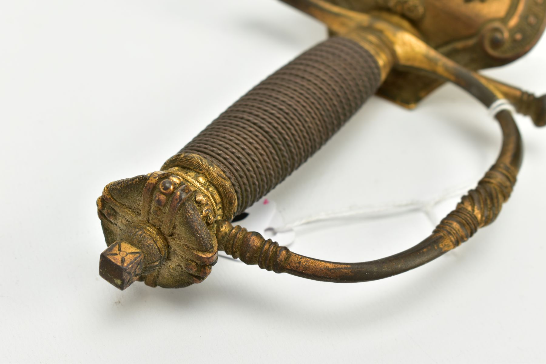 A BRITISH VICTORIAN ERA RAPIER SWORD, blade is approximately 79cm in length, the blade is - Image 3 of 11