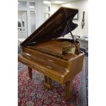 YOUNG CHANG (c1978-1980) A 6FT GRAND PIANO, model G-185, serial number 790350, in a gloss walnut