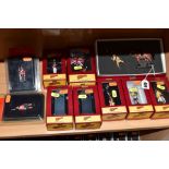 A QUANTITY OF BOXED BRITAINS REDCOAT SOLDIER FIGURES AND ACCESSORIES, No's 44012, 44014, 44015,
