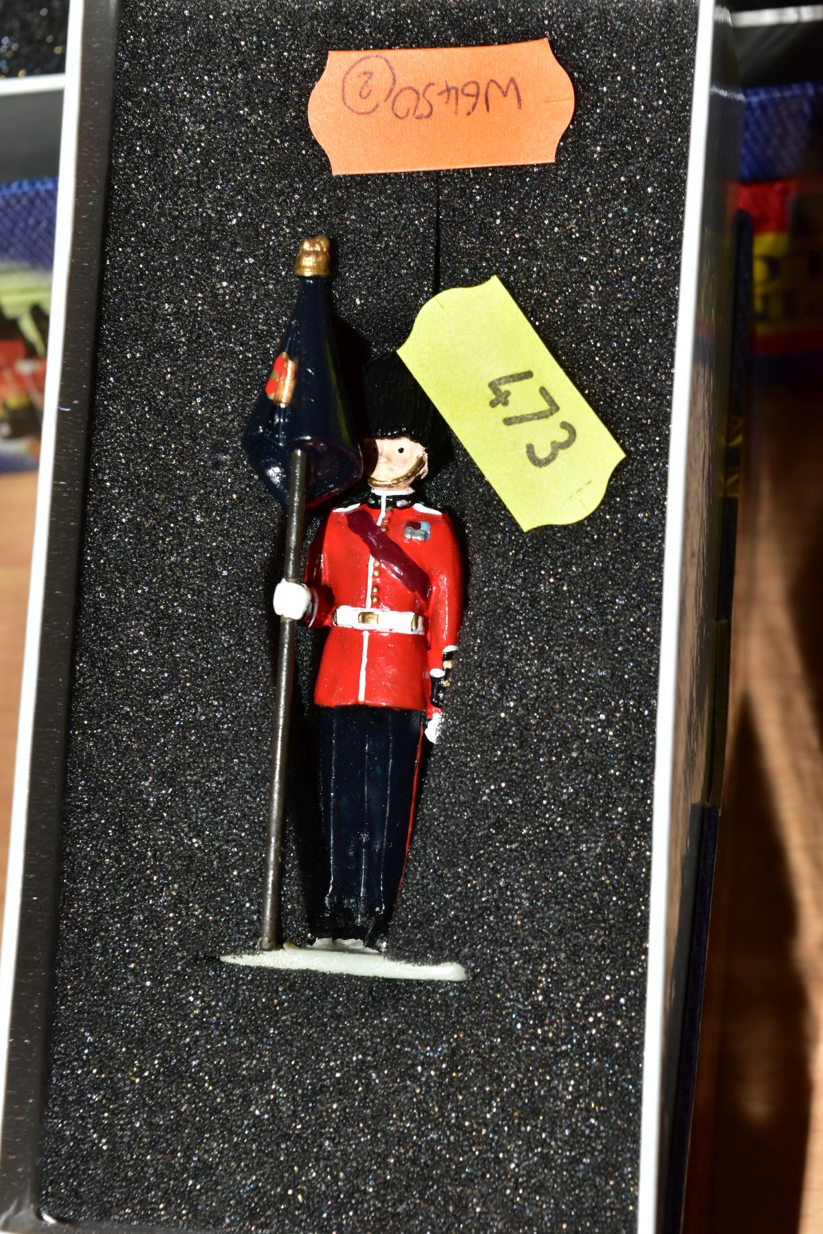 SIX BOXED BRITAINS TROOPING THE COLOUR SETS, Regimental Sergeant Major - Grenadier Guards No - Image 4 of 10