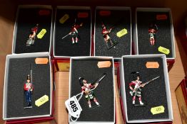 A QUANTITY OF BOXED BRITAINS W BRITAIN COLLECTORS CLUB EXCLUSIVE SOLDIER FIGURES, Gloss Club figures