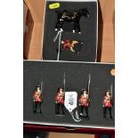 TWO LIMITED EDITION BRITAINS REDCOATS SOLDIER FIGURE SETS, British 45th Regiment of Foot Centre