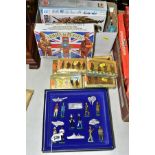 A BOXED BRITAINS D-DAY LANDINGS OPERATION OVERLORD SET, No 8831, appears complete and in very good