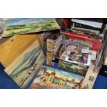 A COLLECTION OF MODEL TOY THEATRES AND ACCESSORIES, including scenery, several card and wooden