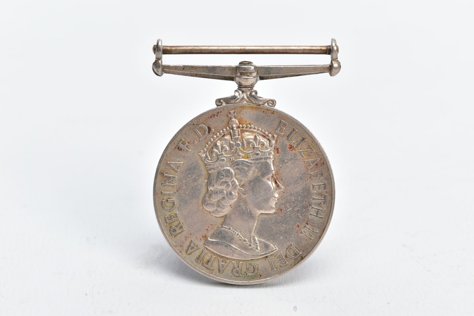 A POLICE SERVICE MEDAL, Elizabeth Dei Gratia Regina F.D, 'For Exemplary Police Service' medal,