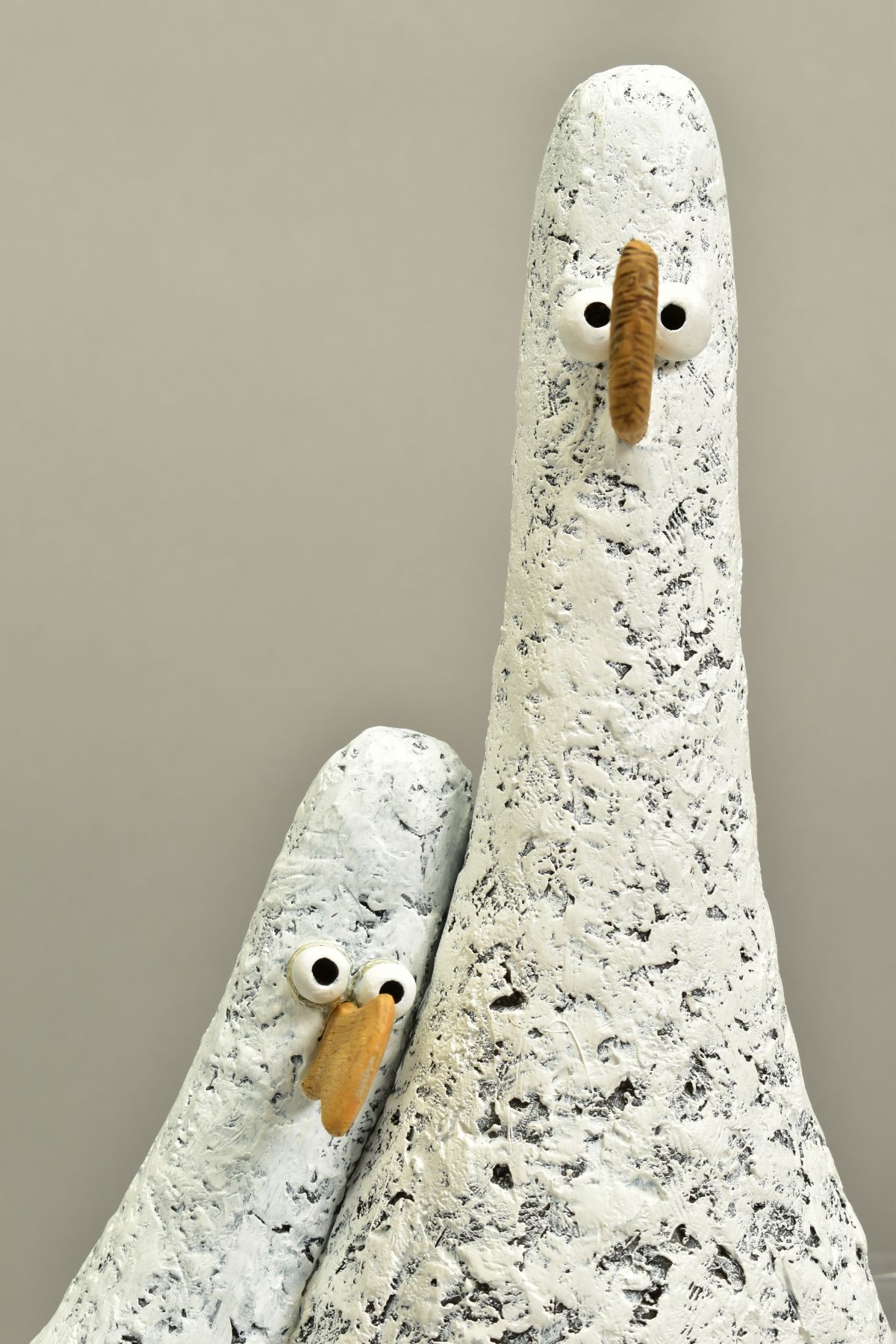 REBECCA LARDNER (BRITISH 1971) 'HOME BIRDS', a limited edition sculpture of two birds, 397/495, - Image 2 of 9