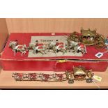 A BOXED BRITAINS HISTORICAL SERIES STATE COACH, playworn condition but appears largely complete