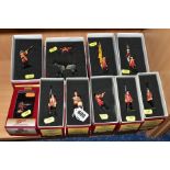A QUANTITY OF BOXED BRITAINS REDCOATS CLASSIC COLLECTION SOLDIER FIGURES, No's 47030, 47031,