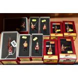 A QUANTITY OF BOXED BRITAINS REDCOATS CLASSIC COLLECTION SOLDIER FIGURES, No's 47004, 47006,