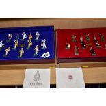 TWO BOXED LIMITED EDITION SOLDIER FIGURE SETS, the 22nd Cheshire Regiment, No 5189, limited