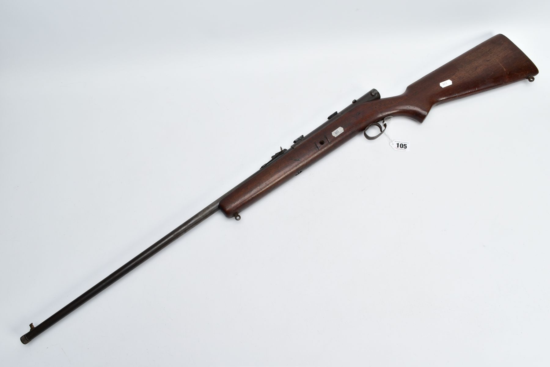 (FIREARM CERTIFICATE REQUIRED TO PURCHASE THIS LOT) A WINCHESTER .22'' SHORT MODEL 74 SEMI AUTOMATIC