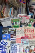 FOOTBALL EPHEMERA, a collection of Football magazines, books and programmes to include forty eight