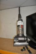 A DYSON DC14 VACUUM CLEANER with attachments and a Beldray vacuum (both PAT pass and working)