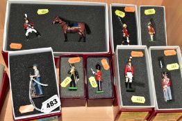 A QUANTITY OF BOXED BRITAINS W BRITAIN COLLECTORS CLUB EXCLUSIVE SOLDIER FIGURES, to include Jack