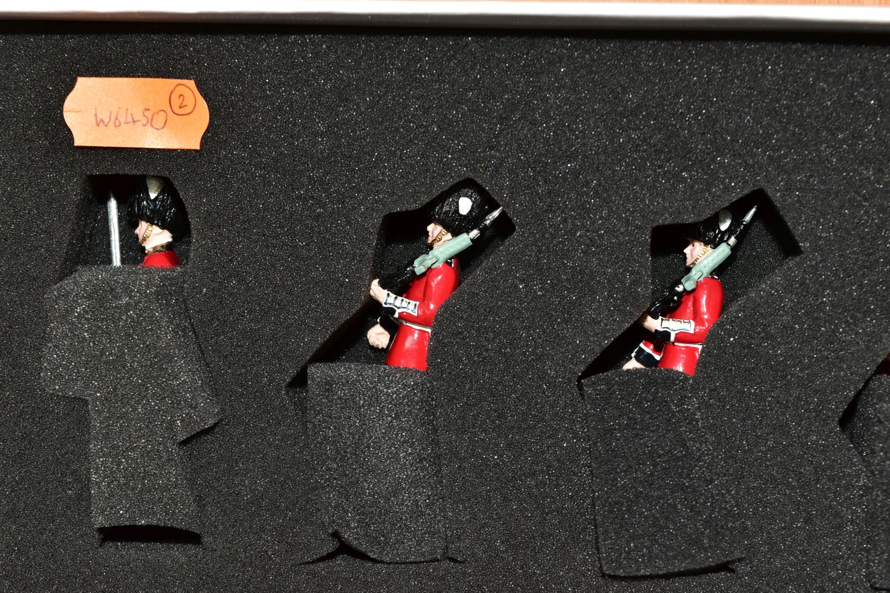 SIX BOXED BRITAINS TROOPING THE COLOUR SETS, Regimental Sergeant Major - Grenadier Guards No - Image 8 of 10