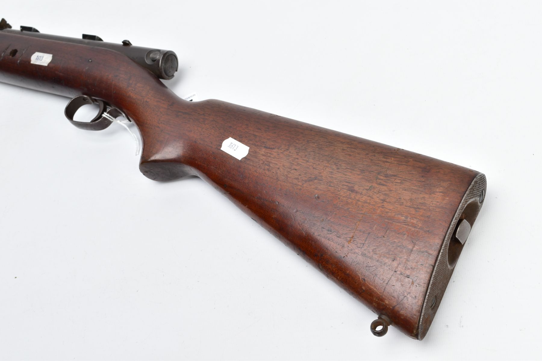 (FIREARM CERTIFICATE REQUIRED TO PURCHASE THIS LOT) A WINCHESTER .22'' SHORT MODEL 74 SEMI AUTOMATIC - Image 6 of 13