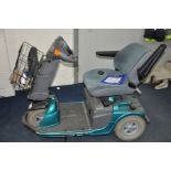 A SUNRISE MOBILITY STERLING DIPLOMAT 306 MOBILITY SCOOTER Spares or Repairs as batteries