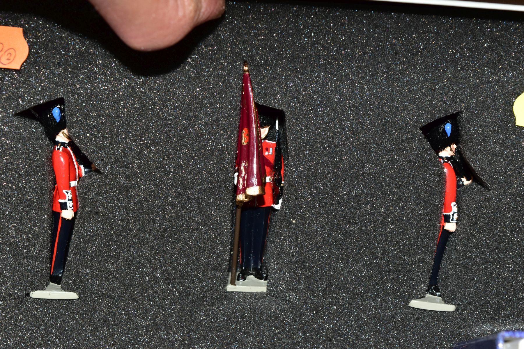 SIX BOXED BRITAINS TROOPING THE COLOUR SETS, Regimental Sergeant Major - Grenadier Guards No - Image 9 of 10