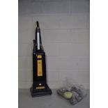A SEBO AUTOMATIC X4 VACUUM CLEANER ( PAT pass and working but needs new filter and bag) and a bag of