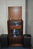 A TECHNICS COMPONANT MIDI HI FI including a SL-J300R Turntable ST-X90L Tuner a SU-X901 Amplifier a