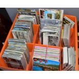 POSTCARDS, a large collection of approximately 1400-1500 mainly modern cards (mid 20th Century)