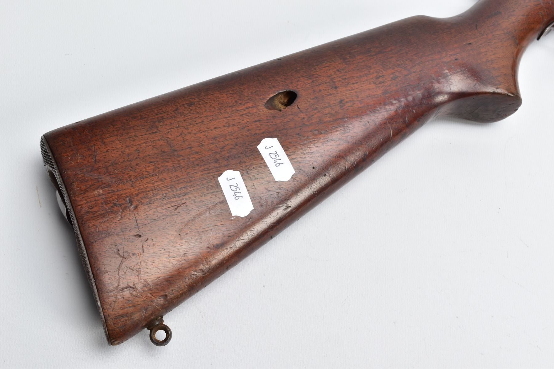 (FIREARM CERTIFICATE REQUIRED TO PURCHASE THIS LOT) A WINCHESTER .22'' SHORT MODEL 74 SEMI AUTOMATIC - Image 8 of 13