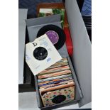 THREE CASES CONTAINING OVER TWO HUNDRED 7'' SINGLES AND EP'S including Patti Smith Group, The