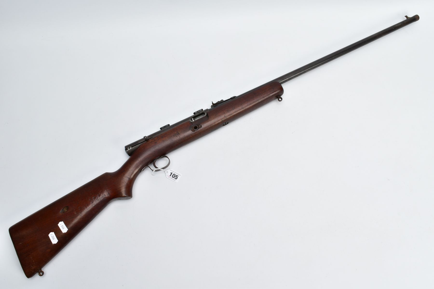 (FIREARM CERTIFICATE REQUIRED TO PURCHASE THIS LOT) A WINCHESTER .22'' SHORT MODEL 74 SEMI AUTOMATIC - Image 7 of 13