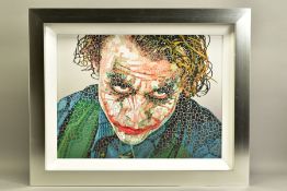PAUL NORMANSELL (BRITISH 1978) 'CALL ME CRAZY', a limited edition print of The Joker, 79/195,