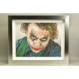 PAUL NORMANSELL (BRITISH 1978) 'CALL ME CRAZY', a limited edition print of The Joker, 79/195,