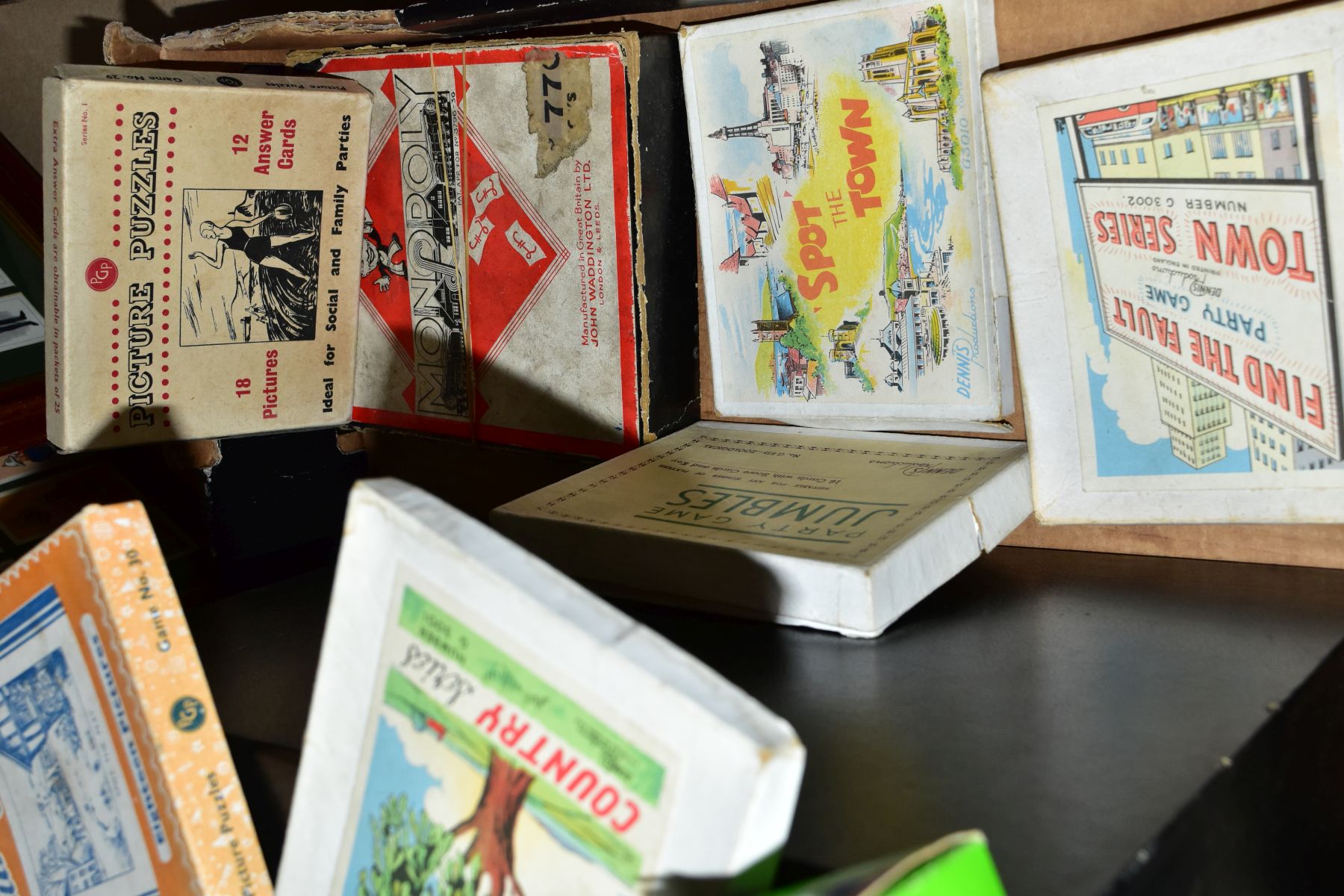 A QUANTITY OF ASSORTED BOXED VINTAGE GAMES AND PUZZLES, Monopoly and assorted items by PGP and - Image 3 of 5