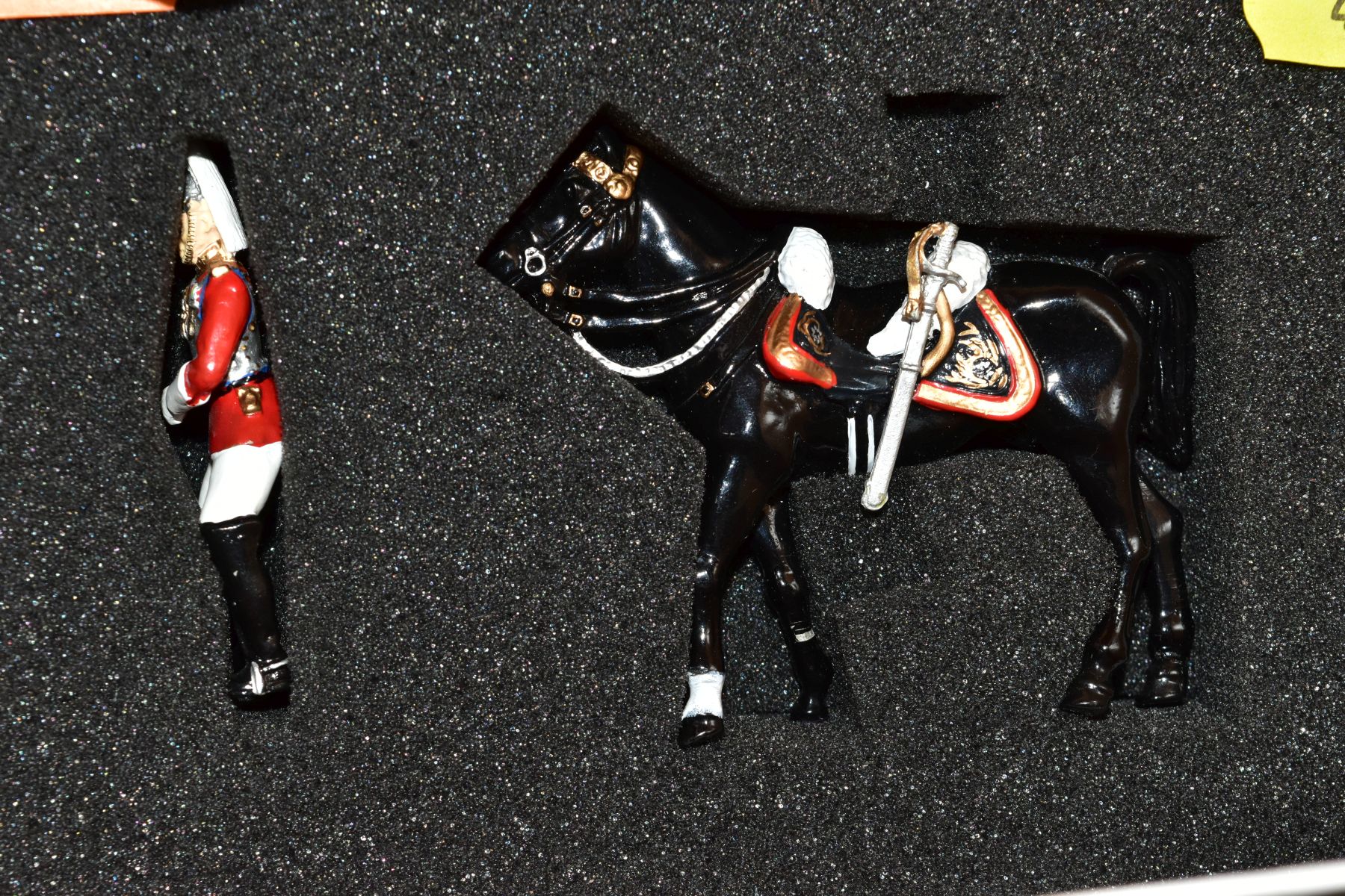 SIX BOXED BRITAINS TROOPING THE COLOUR SETS, Regimental Sergeant Major - Grenadier Guards No - Image 10 of 10