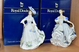 TWO BOXED ROYAL DOULTON LADY FIGURES, Beatrice HN3263 and Adele HN2480 (2)