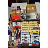 A QUANTITY OF BOXED AND UNBOXED MODERN DIECAST VEHICLES, to include various Corgi Classics, Royal