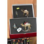 TWO BOXED BRITAINS REDCOATS GRENADIER GUARDS CAMEL REGIMENT FIGURES, Guardsman, No 44007 and